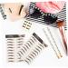 FOMIYES 18 sheets Transfer Women Shaping D Girls Temporary Water Proof Hairlike Stickers Tools Makeup - Buy Online on GoSupps.com