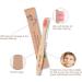 Apical Life Bamboo Toothbrush 20 Count - Biodegradable, Eco-Friendly, Organic Bamboo Charcoal, BPA Free, Medium Soft Bristles for Adults and Kids - Buy Online on GoSupps.com