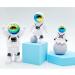 3 Pcs Astronaut Cake Topper Spaceman Cake Decorations Mini Set Astronaut Decor Figurines for Kids Birthday Shower Astronaut Theme Party Supplies (Gradient blue) - Buy Online on GoSupps.com