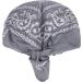 Ruixib Ladies Headscarf & Sun Hat - Anti-UV Folding Bandana Cap for Hair Loss | Stylish Retro Design for Golf Tennis & Baseball - Gray - Buy Online on GoSupps.com