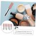 PLAFOPE 6pcs Eyeliner Stick Empty Mascara Tube and Wand for oil Tubes The Pet Lips Shadow Tool 1 g (Pack of 1) Pink - Buy Online on GoSupps.com