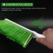 piuryue Bed Sheets Debris Cleaning Brush Soft Bristle Clothes Desk Sofa Duster Small Particles Hair Remover (Green) - Buy Online on GoSupps.com