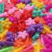 100pcs Color Mini Hair Clips for Little Girls - Flower Style Hairpins - Buy Online on GoSupps.com