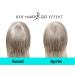  HAIR GO Premium Hair Thickening Shampoo - Hair Powder - Conditioner - For Hair Loss - 100% Natural and Vegan - 1 Pack (1 x 25g) (Dark Blonde) - Buy Online on GoSupps.com
