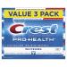 Crest Pro-Health Whitening Gel Toothpaste 4.6 oz 3 Count Triple Mint 1 Count (Pack of 3)
