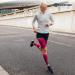 BAUERFEIND Calf Support Compression Sleeves | Unisex Extra Long Leg Warmers | Black - International Shipping Available - Buy Online on GoSupps.com