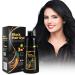 Shampooing Naturel Cheveux Noirs Shampoing Colorant pour Cheveux 3 en 1 Shampoing Colorant pour Cheveux Gris Shampooing Teinture Instantan e pour Cheveux pour Hommes et Femmes 500 ml