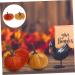 OUNONA 6 Pcs Fabric Pumpkin Fluffy Stuffed Animals Themberchaud Plush Scrump Plush Gutama Plushy Halloween Decor Pumpkin Adornment Home D cor Fake Pumpkin Artificial Plastic - Buy Online on GoSupps.com