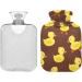 Buy Yellow Happy Duckling Hot Water Bottle - 2L Pain Relief & Hot/Cold Compress - Buy Online on GoSupps.com