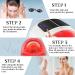 Red Light Therapy Mask - 7 in 1 LED Beauty Equipment for Home Skin Care & SPA - Buy Online on GoSupps.com