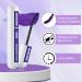 Set de mascara et d maquillant color mascara noir anti-boulochage violet bleu volumineux de charme longue dur e 5 g (Lot de 2) # 04 Violet - Buy Online on GoSupps.com