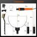 HARDELL 3 in 1 Foam Cutter Electric Styrofoam Cutting Tool Styrofoam Cutter Hot Wire  Hot Knife Foam Cutter With Brush - Buy Online on GoSupps.com