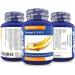 Omega 3 6 & 9 Oil 1000mg 120 Softgels | Source of Alpha-Linolenic Acid | Supports Normal Blood Cholesterol | Made in UK - Buy Online on GoSupps.com