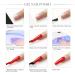 PEACECOLOR 36W UV Nail Drying Lamp Professional Fast Drying 36 LEDs 3 Timers for Sock-off Gel Nail Polish and Varnish - Buy Online on GoSupps.com