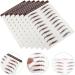 Beavorty 18 pcs eyebrow stickers decal stickers Brow Shaper Eyebrow Tattoos Stickers transfer stickers Miss - Buy Online on GoSupps.com