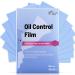 Great Absorbent Oil Blotting Sheets for Face - 10% Larger Oil Control Film - High-Performance, Makeup Friendly Blotting Paper for Oily Skin, Tear-proof Oil Absorbing Tissues Purple Film 50 Sheet