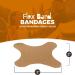 Flex Fabric Knuckle Bandages - 50 Count Box for Finger Care and Wound Protection - Buy Online on GoSupps.com