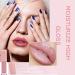 HONGZHUANG 8PCS High Shimmer Liquid Lip Gloss Set - Glitter Nude Lipstick Kit for Full & Charming Lips - Moisturizing Gift Box for Women and Girls - Buy Online on GoSupps.com