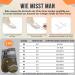 Slowton Dog Shoes for All Sizes | Breathable Non-Slip Paw Protection | Adjustable Reflective Velcro Fastener | Outdoor Dog Boots - Size 7 (7 cm Width) - Hellbra-brown (2 Pieces) - Buy Online on GoSupps.com