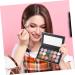 SMASOLO Palette Maquillage Magn tique Vide Style Sir ne avec Pans M talliques et Raclette Plateau Fard Paupi res S curis et Facile Nettoyer pour Professionnels et Usage Quotidien - Buy Online on GoSupps.com