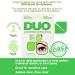 Duo Brush-On Lash Adhesive with Vitamins A, C & E - Clear 0.18 oz | Long-lasting Formula - 1-Pack - Buy Online on GoSupps.com