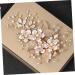 minkissy Flower Leaf Hairpin Bobby Pin Hair Accessory for Women Weeding Hair Clasp Wedding Hair Clip Metal Nail File Bobby Clip Lady Hair Barrette Bridal Accessories Rhinestone Girl Miss - Buy Online on GoSupps.com
