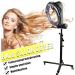 Hairdressing Dryer Flying Saucer Accelerator Professional Drying Salon Hair Processor Helmet Hair Dryer - Buy Online on GoSupps.com
