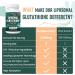 2400MG Liposomal Glutathione Supplement | Max Absorption Antioxidant | Non-GMO Aging Defense & Energy Boost | 180 Softgels with Hyaluronic Acid & Resveratrol - Buy Online on GoSupps.com