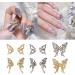 FEIlei 5Pcs Zircon Nail Art Rhinestones Crystal Gems for Nail Decor Rings Earrings DIY - Buy Online on GoSupps.com