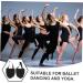 CALLARON Yoga Forefoot Pads - Dancers Toe Protectors & Cushions for Pointe Shoes - Ballet Toe Pads & Shoe Inserts - Buy Online on GoSupps.com