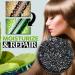 HUSHUI Natural Shampoo Bar for Hair Bamboo Charcoal Shampoo Bar Hair Darkening Shampoo Bar Anti Hair Loss Shampoo Bar Handmade - Buy Online on GoSupps.com