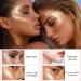 2 PCS Fairy Highlight Patting Powder Body Glitter | White Moonbeam Shade - Buy Online on GoSupps.com