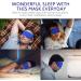 Mavogel Cotton Sleep Eye Mask - Breathable Light Blocking Night Mask for Men and Women - Includes Travel Pouch (Blue) - Buy Online on GoSupps.com