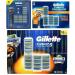 Buy Gillette Fusion5 ProGlide Razor Blade Refills - 16 Cartridges for Men | International Shipping Available - Buy Online on GoSupps.com