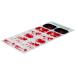 DANNI & TONI 28 Stickers Semi Cured Nail Wraps - Crime Scene Gel Nail Polish Strips - Buy Online on GoSupps.com