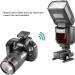 Neewer 16 Channel Wireless Radio Flash Trigger Set for Canon Nikon Pentax Olympus Panasonic DSLR Cameras - Buy Online on GoSupps.com