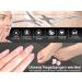 High-Quality Precision Cuticle Nippers - Excellent-Solingen 7mm Stainless Steel Cutting Surface for Perfect Nail Care - Buy Online on GoSupps.com