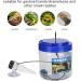 Reptile Watering Dripper Reptile Watering Tool Plants Irrigation Dripper Reptile Water Dripper Accessories for Chameleons for Other Small Reptiles - Buy Online on GoSupps.com