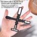 Dtaigou 5 in 1 Nail Magnet Tool | Multi-Function Nail Magnets - 5 in 1 Nail Design Tools for Cat Eye Gel Nail Polish Design Home Manicure Black - Buy Online on GoSupps.com