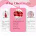 Buy Ceboic Self-Adhesive Nail Foils - 22pcs Red Gel Nail Polish Stripes - Salon Quality Full Wraps for Fingers & Toes - Ideal for UV/LED Lamp - Buy Online on GoSupps.com