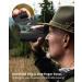 Usogood 10x42 Monocular Telescope for Adults - Compact, Waterproof, Lightweight - Ideal for Bird Watching - Black - Buy Online on GoSupps.com