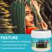 16 OZ Braiding Gel - Extra Hold No Flake High Shine for Twist Locs Braids & Edges - Long Lasting Tea Tree Braid Gel - Smooths Frizz & Tames Flyaways - Buy Online on GoSupps.com