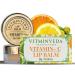BEMT Vitamin C Lip Balm for Women & Men Nourishing Lip Care with Shea Butter | Moisturizing Paraben-Free & Sulphate-Free Lip Balm 8g