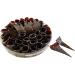 Plum Fruit Leather - Natural - No Added Sugar - Fruit Roll Ups - 350g - Noyland - Buy Online on GoSupps.com