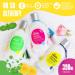 Autumn Shower Epsom Salt Bubble Bath Set - Rose Water & Eucalyptus Mint - 26 Fl Oz (2 Pack) - Buy Online on GoSupps.com