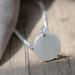 Custom Sterling Silver Medical Alert Necklace - Personalized Engraved Medic ID Pendant for Men & Women | Emergency Information Jewelry for Pacemaker Diabetes & More - Buy Online on GoSupps.com
