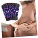 Hemoton Washable Reusable Menstrual Pad Towel Set - Charcoal Fibre Purple Diaper Mother Breathable - 1 Count - Buy Online on GoSupps.com