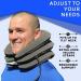 Cervical Neck Traction Device by EverRelief - Inflatable Collar for Instant Neck & Shoulder Decompression - FDA Registered Support Brace for Neck Pain Relief - Buy Online on GoSupps.com