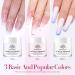 Born Pretty Acrylic Powder Set - 3 Colors (White Clear Pink) | Nail Starter Kit for Beginners & Experts | Acrylic Liquid & Brush Included - Buy Online on GoSupps.com