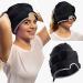 Magic Gel Large Migraine Cap | Stay Chilled When a Migraine Strikes | Keep Your Head Cool with Our Double Function Mask & Hat | Ice Beanie Headache Relief Products Large 1.0